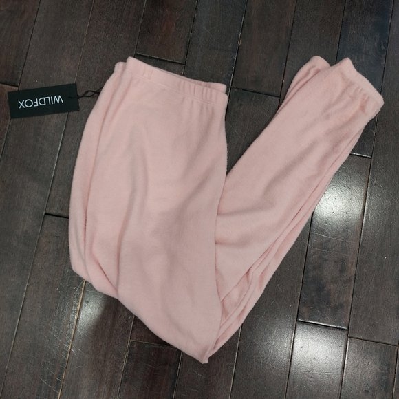 Wildfox Sketchy Heart Knox Pant Joggers - Picture 2 of 4